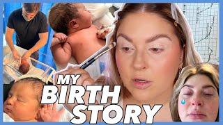 MY BIRTH STORY & grwm  induced labour & neonatal unit storytime