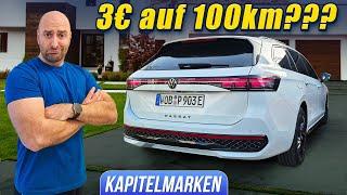 VW Passat Variant eHybrid 120km Reichweite kann sonst keiner