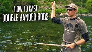 How To Cast Double Handed Rods ft. Antti Guttorm