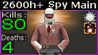 What 2600+ hours of Spy experience looks like TF2 Gameplay