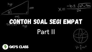 Contoh Soal Segi Empat Part 2