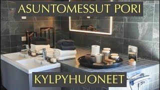 Asuntomessut Porissa kylpyhuoneet