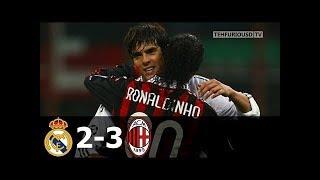 Real Madrid vs AC Milan 2 3 All Goals and Highlights with English Commentary UCL 2009 10 HD 720p