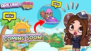 ¡LISTOS PARA LA PLAYA ️️ CONFIRMADO Nuevo MAPA en Avatar World con ARILUNA