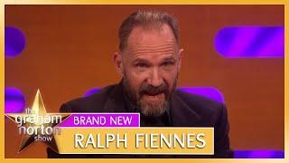 Ralph Fiennes Dangerous Hamlet Accident  The Graham Norton Show