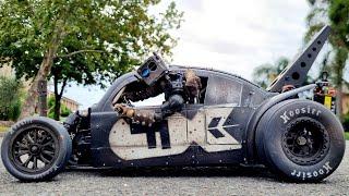 Blower Heads Junkyard Wrecker FBOMB Bug RC Animatronics by Danny Huynh Creations