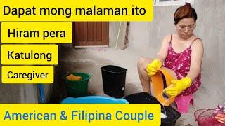 AMERICAN & FILIPINA COUPLE DAPAT MONG MALAMAN ITO