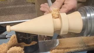 Woodturning Quick tiered tree