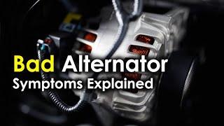 Bad Alternator - Symptoms Explained  Signs of failing alternator in your car