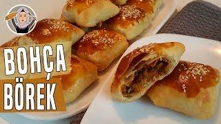 El Açması Kıymalı Bohça Börek Tarifi  Hatice Mazı ile Yemek Tarifleri