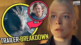 HOUSE OF THE DRAGON Season 2 Episode 6 Trailer Breakdown  Easter Eggs Hidden Details & Reaction