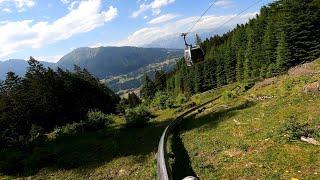 Sommerrodelbahn - in Mieders Stubaital  Alpine Coaster