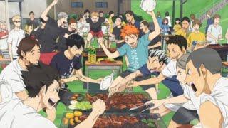 haikyuu dub but its the bbq episode