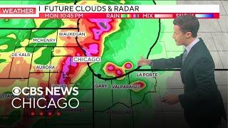 Severe weather coming to Chicago area