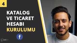 İNSTAGRAM MAĞAZA KATALOG ve TİCARET Hesabı Kurulumu - E-Ticaret için Facebook Reklamları