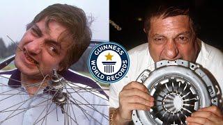 The Man With The Strangest Diet... - Guinness World Records