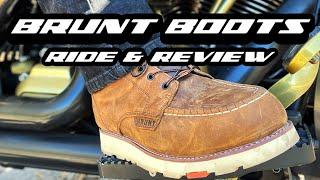 Brunt work boot review