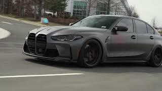 Speed and Tech Motoring - THE BURNOUT KING BMW G80 M3 Frozen Gray