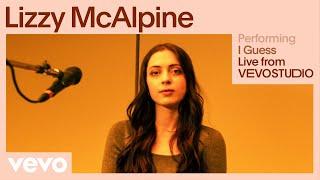 Lizzy McAlpine - I Guess  Live from Vevo Studios