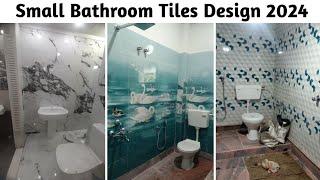 Small Bathroom Tiles Design 2024  Bathroom Design  Bathroom Tiles Design  Bathroom Wall Tiles