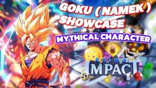 ANIME IMPACT RELEASE MYTHICAL GOKU SHOWCASE