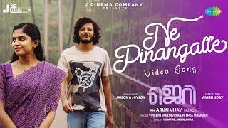 Nee Pinangalle - Video Song  Jerry  Vineeth Srinivasan Nithya Mammen  Arun Vijay