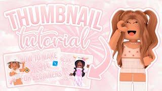 HOW I MAKE MY THUMBNAILS  EASY THUMBNAIL TUTORIAL  AdrieCookie 