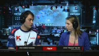 RoX.KiS Goblak Interview w Sheever @ Starladder IX LAN