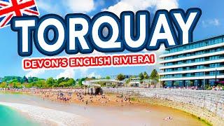 TORQUAY  Full tour of holiday seaside town Torquay Devon