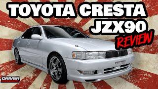 In Depth Car Reviews  What Its Like To Drive A Toyota Cresta Tourer V JZX90??