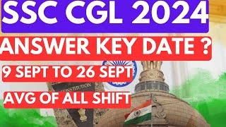 SSC CGL 2024  ANSWER KEY  CUTOFF #answerkey #ssccgl2024expectedcutoff #ssccglanswerkey #ssccgl24