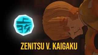 Zenitsu vs Kaigaku  Full Fight  Fan Animation 