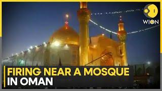 Four killed in shooting near a mosque in Oman  Latest English News  WION