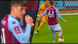 17 year old Louie Barry DEBUT vs Liverpool GoalSkills 2021 HD