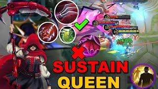 Perfect Build for the Real Sustain Queen  RUBY BEST BUILD 2023  MLBB