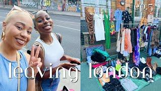 Selling all my stuff at a London Car Boot Sale  Leaving London Ep. 5