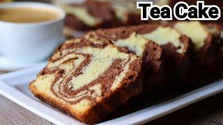 Classic Marble Tea Cake by YES I CAN COOK