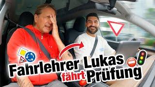 Die schlimmste Prüfung für FahrlehrerLukas ️  Fischer Academy - Die Fahrschule