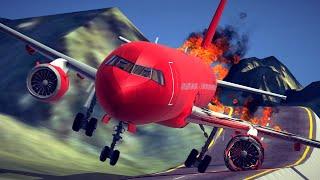 Emergency Landings #52 How survivable are they?  Besiege