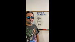 Tenha piedade do seu professor de Matemática #1 #shorts