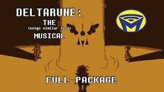 Deltarune the not Musical  - Full Chapter 1 Package