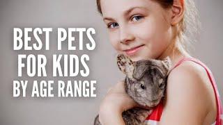 The 21 Best Pets For Kids By Age Range