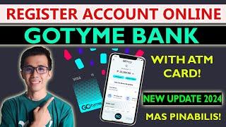 PAANO GUMAWA NG ACCOUNT SA GOTYME BANK ONLINE  CREATE GOTYME ACCOUNT ONLINE  WITH VISA ATM CARD