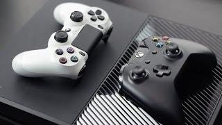 Playstation 4 vs Xbox One - The Marketing Part 1