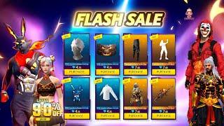 FLASH SALE DISCOUNT EVENT FULL REVIEW  RED BUNNY RETURN  FREE FIRE NEW EVENT  FF NEW EVENT