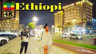 የቦሌ ውበት ሌላ  ታምር  Addis Ababa Walking Tour Bole Road  4K Tourist attractiveness