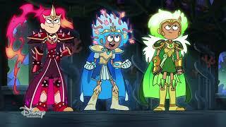 Trio Power-up Clip  The Hardest Thing  Amphibia