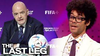 FIFA Boss Gianni Infantino Has ALL The Feels Tonight...  The Last Leg