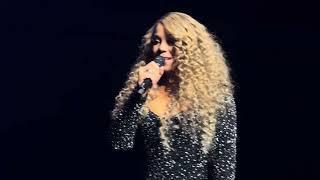 Mariah Carey performs Can’t Let Go at The Celebration Of Mimi in Las Vegas on 41224.