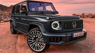 NEW 2025 Mercedes G63 AMG Exterior-Same Interior-CHANGED Review 4K